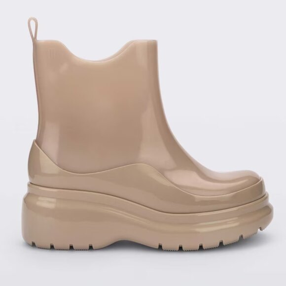 NEW MELISSA Made In Brazil Grip Boots brown for women 266tn - Picture 5 of 7